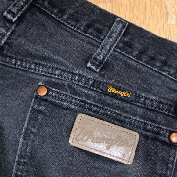Vintage black Wranglers 32”x28” - Picture 4 of 5